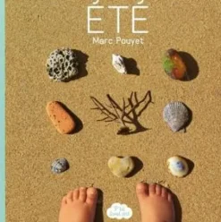 Livre "Ptit land art : Été" Éditions Salamandre