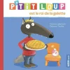 Livre "P’tit loup est le roi de la galette" aux Éditions Auzou collection éveil