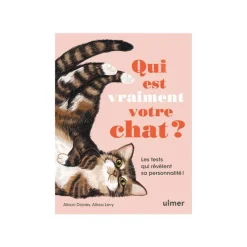 Livre "Qui est vraiment votre chat ? " aux Éditions Ulmer