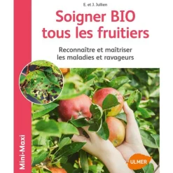 Livre "Soigner bio tous les fruitiers" aux Éditions Eugen Ulmer