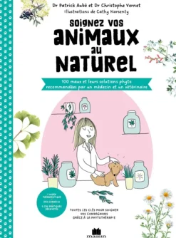 Livre "Soignez vos animaux au naturel" Éditions Massin