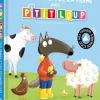 Livre sonore "Les animaux de la ferme avec P’tit Loup" aux Éditions Auzou