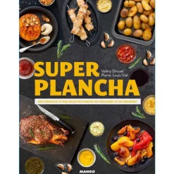 Livre Super plancha aux Éditions Mango - 224 pages