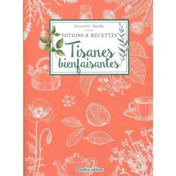 Livre "Tisanes bienfaisantes" aux Éditions Rustica
