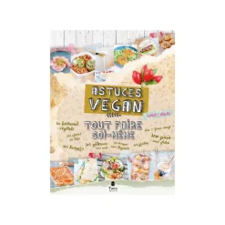 Livre Tout faire soi-même "Asctuces vegan", Ed TANA