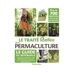 Livre Traité Rustica de la permaculture - 432 pages