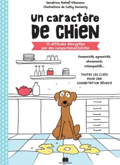 Livre "Un caractère de chien" Éditions Massin