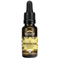 Élixir n°16 Biofloral de chèvrefeuille en flacon de 20 ml