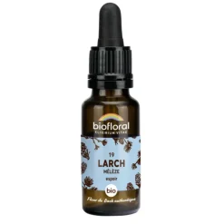 Élixir n°19 Biofloral de mélèze en flacon de 20 ml