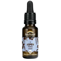 Élixir n°2 Biofloral de tremble en flacon de 20 ml