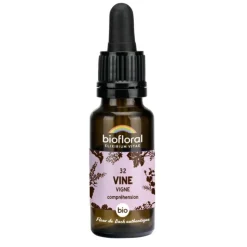 Élixir n°32 Biofloral de vigne en flacon de 20 ml