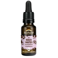 Élixir n°27 Biofloral d’eau de roche en flacon de 20 ml