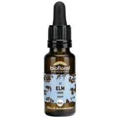 Élixir n°11 Biofloral d’orme en flacon de 20 ml