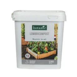 Lombricompost seau botanic® - 2,5 kg