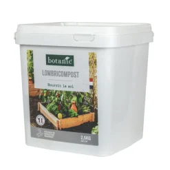 Lombricompost seau botanic® - 2,5 kg