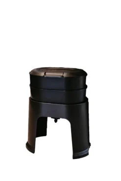 Lombricomposteur noir Magic Lombric 2 bacs - 28 litres