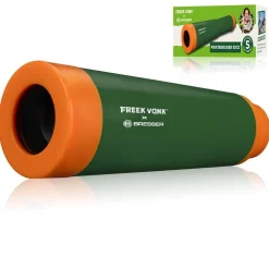 Longue-vue 8 x 32 verte et orange Freek Vonk x Bresser - 21 x 4,6 x 4,6 cm