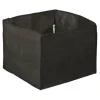 Lot de 2 bacs à planter carré pour jardin aquatique Outside living - 25 x 30 x 30 cm