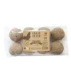 Lot de 8 boules de graisse aux arachides et insectes pour oiseaux Grain de Vie - 720 g