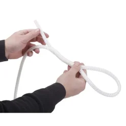 Lot de 2 cordes tressées