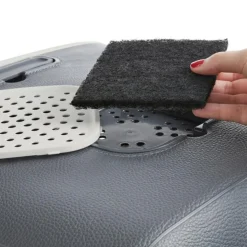 Lot de 2 filtres à charbon pour litière pour chat Mira