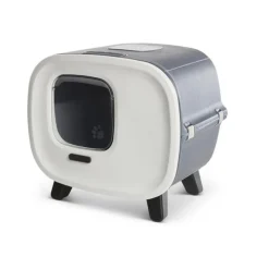 Lot de 2 filtres à charbon pour litière pour chat Mira