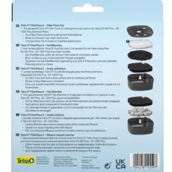 Lot de 2 filtres à eau de petite taille - TETRA FF FilterFloss small