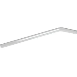 Lot de 6 pailles courbées en verre avec le goupillon Ah Table