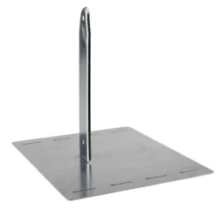 Lot de 4 scellements sans béton pour portique en bois ou métal