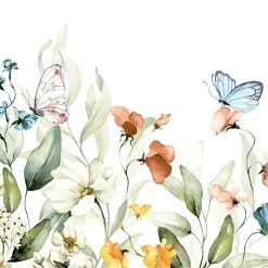 Lot de 20 serviettes 3 plis Happy Feeling coloris multicolore - 33 x 33 cm