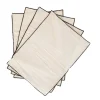 Lot de 4 sets de table coloris beige en coton - 35 x 50 cm