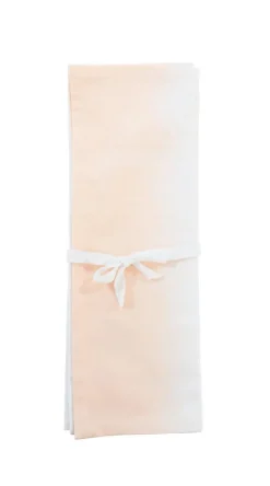 Lot de 2 sets de table tie and dye coloris multicolore en coton - 35 x 50 cm