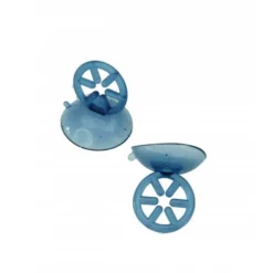 Lot de 2 ventouses pour thermomètre, AQUA DELLA - accessoire pour aquariophilie