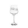 Lot de 3 verres Divine coloris transparent en verre - 29,5 cl
