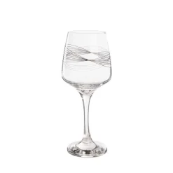 Lot de 3 verres Divine coloris transparent en verre - 29,5 cl