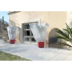 Lot de 2 voiles d'hivernage Hiverzip Nortène - Ø 0,63 x 1,6 m