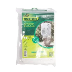 Lot de 2 voiles d'hivernage Hiverzip Nortène - Ø 0,63 x 1,6 m