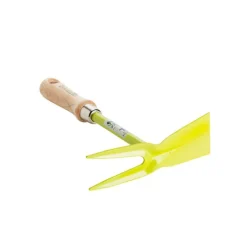 Lot d'outils à main pour le jardin coloris anis (transplantoir, serfouette, griffe) botanic® - 3 outils