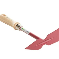 Lot d'outils à main pour le jardin coloris clafoutis (transplantoir, serfouette, griffe) botanic® - 3 outils