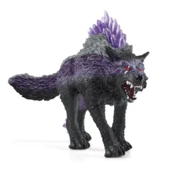 Loup des ténèbres multicolore Schleich Eldrador - 15.1 cm