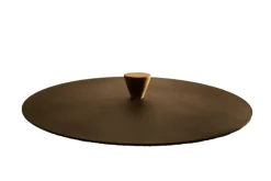 L'Étouffoir noir en acier OYAT - Ø 47 cm