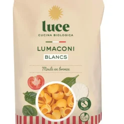 Lumaconi blancs bio Luce - 500 g