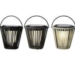 Luminaire solaire de balcon - Ø 15 x H 15 cm