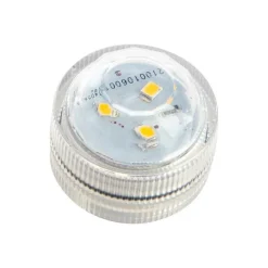 Lumière à LED avec pile incluse - 3 cm