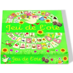 Ma grande boîte à jeu de l’oie des éditions Lito