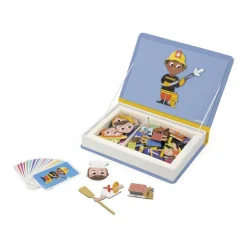 Magnéti’book Janod Métiers - dès 3 ans