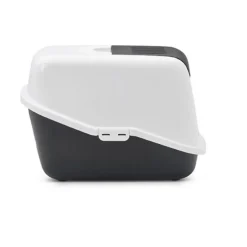 Maison de toilette Nestor Savic blanc noir