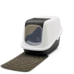 Maison de toilette Nestor Savic blanc noir