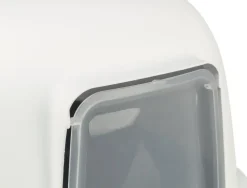 Maison de toilette pour chat coloris bleu Trixie Primo - Taille XXL 56 x 47 x 71 cm