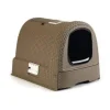 Maison de toilette pour chat Curver® beige
